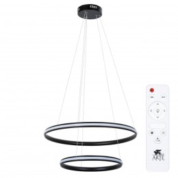 Подвесная люстра ARTE LAMP MERIDIANA A2198SP-2BK