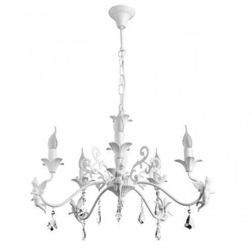 Подвесная люстра ARTE LAMP ANGELINA A5349LM-5WH