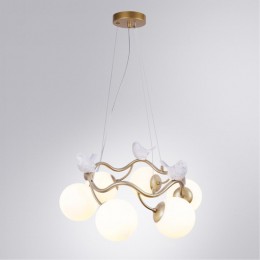 Подвесная люстра ARTE LAMP CAMOMILLA A9712LM-6SG