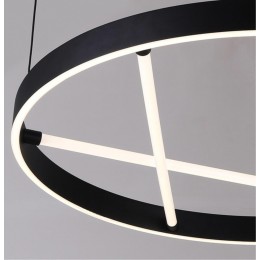 Подвесная люстра ARTE LAMP RICCO A1874SP-45BK