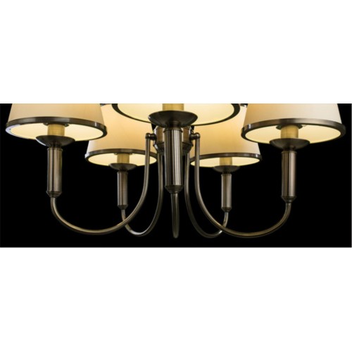 Подвесная люстра ARTE LAMP ALICE A3579LM-5AB