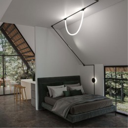 ARTE LAMP RAPID A6163PL-1BK