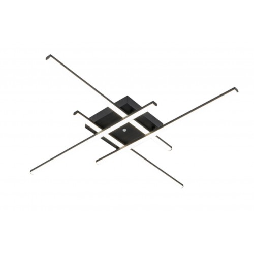 Потолочная люстра ARTE LAMP ALFIRK A2015PL-90BK