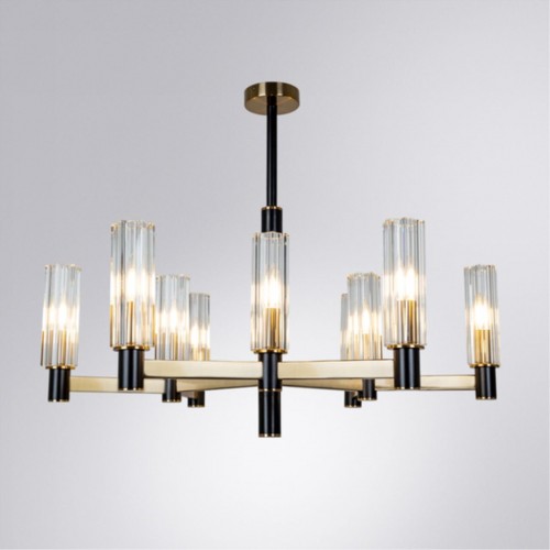Люстра на штанге Divinare BAROLO 2654/17 LM-9