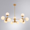 Люстра на штанге ARTE LAMP BOLLA A1664SP-12GO