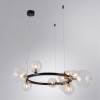 Подвесная люстра ARTE LAMP VINCENT A7790SP-10BK