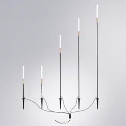 ARTE LAMP MUSTER A1083PA-5BK