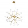 Подвесная люстра ARTE LAMP CANDY A7274SP-45GO