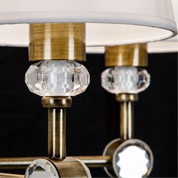 Подвесная люстра ARTE LAMP BROCCA A4093LM-5AB