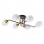 Потолочная люстра ARTE LAMP ANDREA A8141PL-6BK Потолочная люстра ARTE LAMP ANDREA A8141PL-6BK