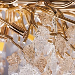 Подвесная люстра Divinare SALICE 3136/01 SP-15