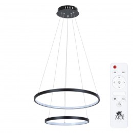 Подвесная люстра ARTE LAMP FRODO A2197SP-2BK