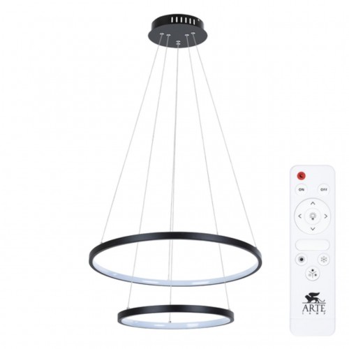 Подвесная люстра ARTE LAMP FRODO A2197SP-2BK