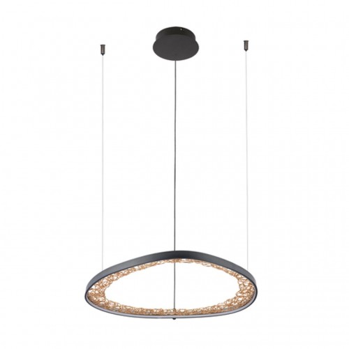 Подвесная люстра ARTE LAMP CINTA A1847SP-36BK