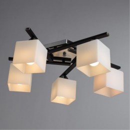 Потолочная люстра ARTE LAMP VISUALE A8165PL-5BK