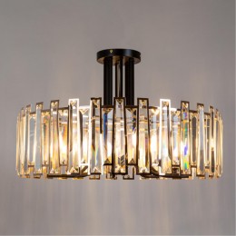 Потолочная люстра ARTE LAMP AMBER A1028PL-8BK