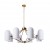 Подвесная люстра ARTE LAMP CASSEL A5454LM-8PB Подвесная люстра ARTE LAMP CASSEL A5454LM-8PB