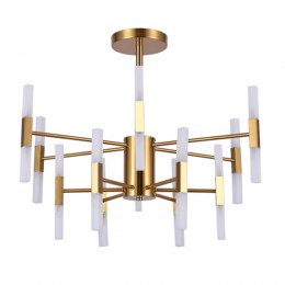 Люстра на штанге ARTE LAMP RAMONA A7410PL-24PB