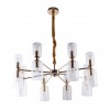Подвесная люстра ARTE LAMP CHARM A1623LM-16GO