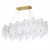 Подвесная люстра ARTE LAMP EVIE A4152SP-8SG Подвесная люстра ARTE LAMP EVIE A4152SP-8SG