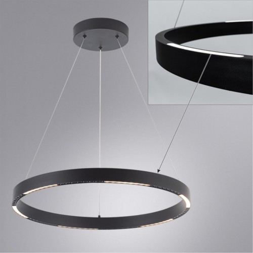 Подвесная люстра ARTE LAMP LAO A2189LM-1BK