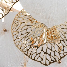 Подвесная люстра ARTE LAMP KAPRI A4078LM-12GO