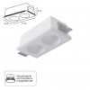 ARTE LAMP INVISIBLE A9286PL-2WH