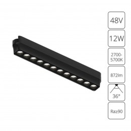 ARTE LAMP RAPID A2954PL-1BK