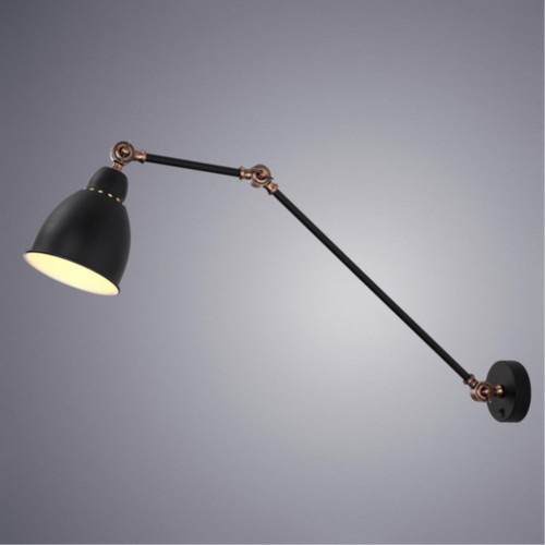 ARTE LAMP BRACCIO A2055AP-1BK