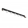 ARTE LAMP ZOSMA A2608PL-7BK