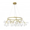Подвесная люстра ARTE LAMP CANDY A7272SP-45GO