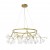 Подвесная люстра ARTE LAMP CANDY A7272SP-45GO Подвесная люстра ARTE LAMP CANDY A7272SP-45GO