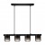 Подвесная люстра ARTE LAMP LEGACY A8024SP-4BK Подвесная люстра ARTE LAMP LEGACY A8024SP-4BK
