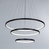 Подвесная люстра ARTE LAMP FRODO A2197SP-3BK
