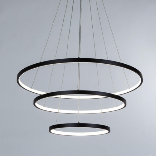 Подвесная люстра ARTE LAMP FRODO A2197SP-3BK