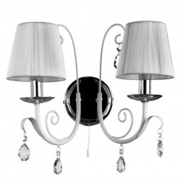 ARTE LAMP ROMANA SNOW A1743AP-2WH