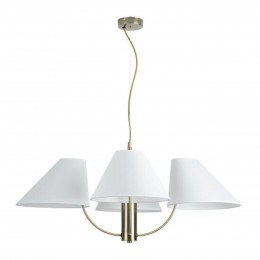Подвесная люстра ARTE LAMP RONDO A4086LM-4AB