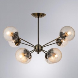 Люстра на штанге ARTE LAMP MEISSA A4164PL-8AB