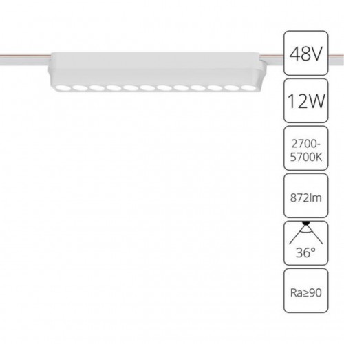 ARTE LAMP RAPID A2954PL-1WH