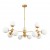 Люстра на штанге ARTE LAMP BOLLA A1664SP-12GO Люстра на штанге ARTE LAMP BOLLA A1664SP-12GO