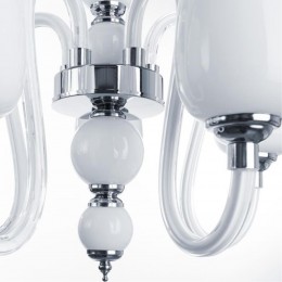 Подвесная люстра ARTE LAMP LAVINIA A1404LM-5WH
