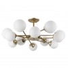 Потолочная люстра ARTE LAMP MARCO A2703PL-12SG