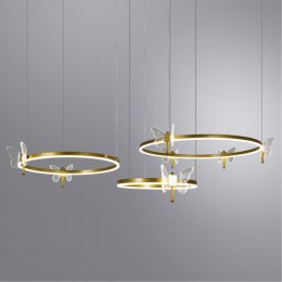 Подвесная люстра ARTE LAMP DARCY A2187LM-3GO