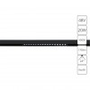ARTE LAMP LINEA A4635PL-1BK