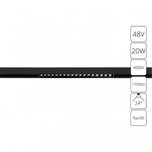 ARTE LAMP LINEA A4635PL-1BK