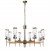 Подвесная люстра Divinare SHAM 4505/17 LM-8