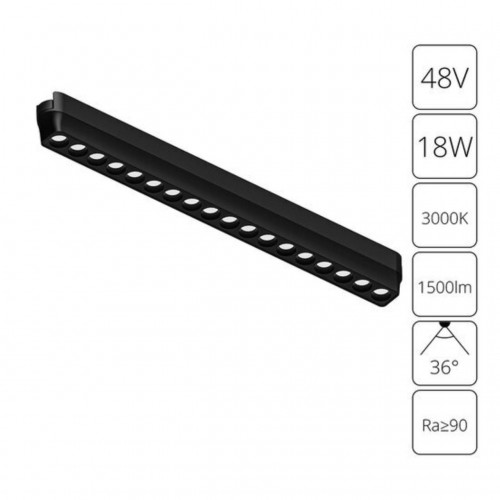 ARTE LAMP RAPID A1169PL-1BK