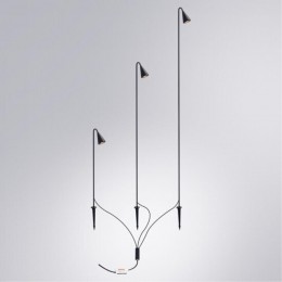ARTE LAMP MULIPHEIN A1084PA-3BK
