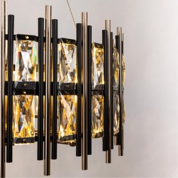 Подвесная люстра ARTE LAMP ALRUBA A1043SP-6BK