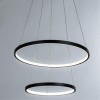 Подвесная люстра ARTE LAMP FRODO A2197SP-2BK